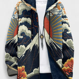 Ida | Konstnärlig lyx cardigan