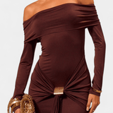 Ditte | Maxi Off-Shoulder