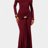Ditte | Maxi Off-Shoulder