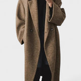 Ditte™ | Lång ullkappa i tidlöst design