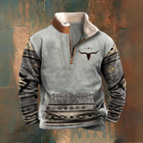 Dorian™ | Stilig half-zip tröja