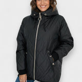 Elara™ | Elegant parka i lyxig design