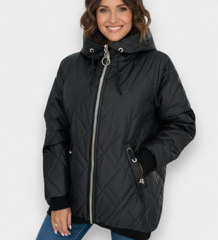 Elara™ | Elegant parka i lyxig design