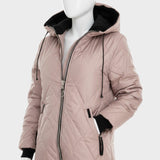 Elara™ | Elegant parka i lyxig design