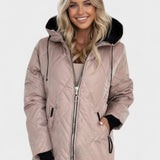 Elara™ | Elegant parka i lyxig design