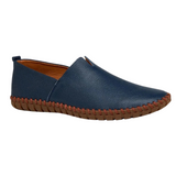 Elegant Andningsbar Läder Loafers