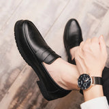 Elegant Brittiska Loafers