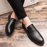 Elegant Brittiska Loafers