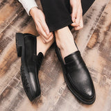 Elegant Brittiska Loafers