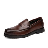 Elegant Brittiska Loafers