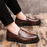 Elegant Brittiska Loafers