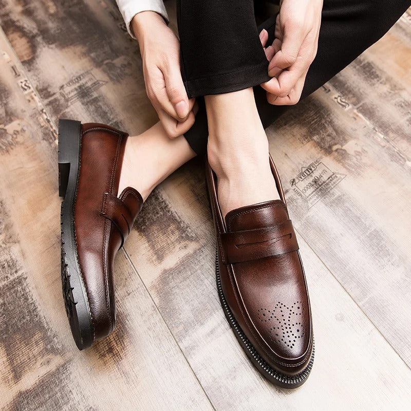 Elegant Brittiska Loafers