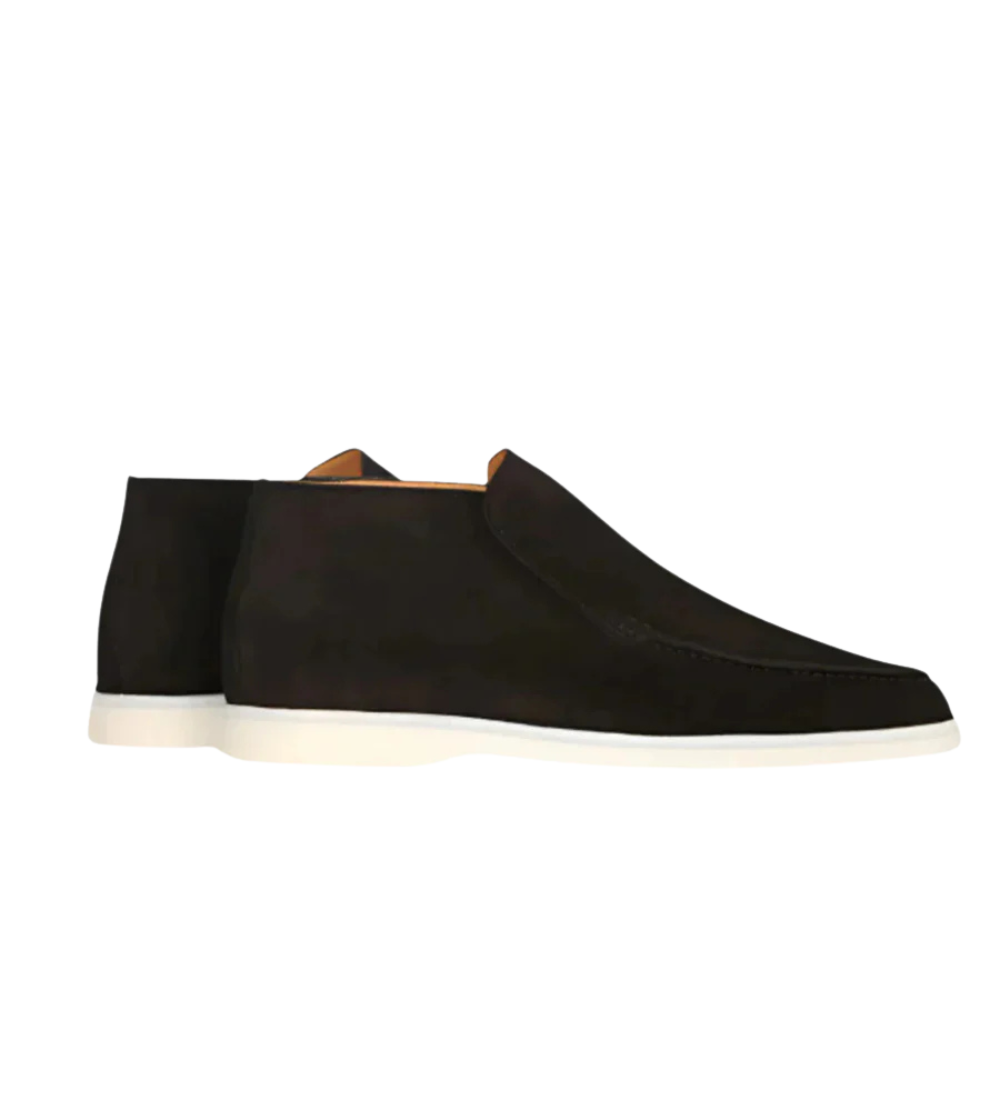 Elegant Höga Loafers