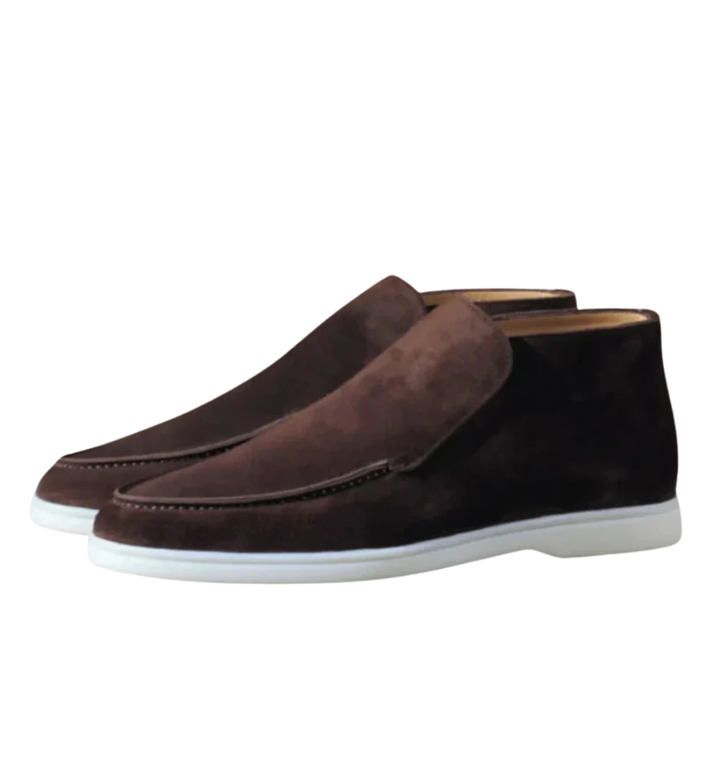 Elegant Höga Loafers