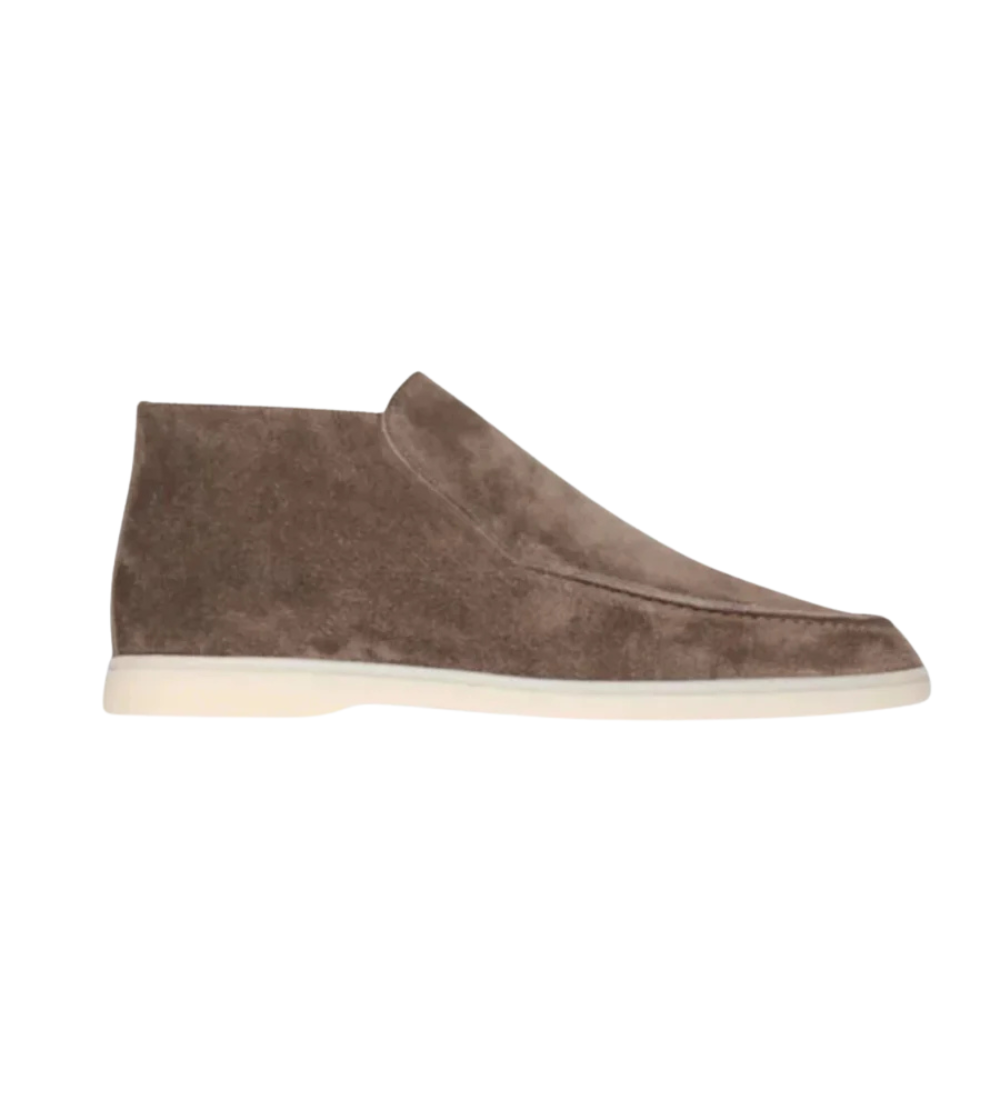 Elegant Höga Loafers