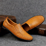 Elegant Läder Loafers