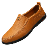 Elegant Läder Loafers