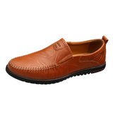 Elegant Läder Loafers