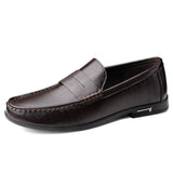 Elegant Premium Läder Loafers