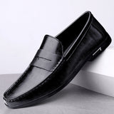 Elegant Premium Läder Loafers
