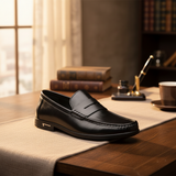 Elegant Premium Läder Loafers