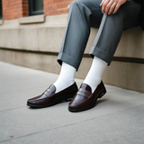 Elegant Premium Läder Loafers