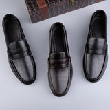 Elegant Premium Läder Loafers