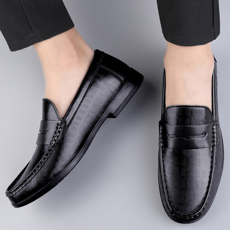 Elegant Premium Läder Loafers