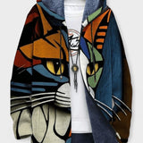 Liva | Konstnärlig lyx cardigan