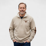 Émeric™ | Stilren half-zip tröja