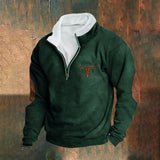 Émeric™ | Stilren half-zip tröja