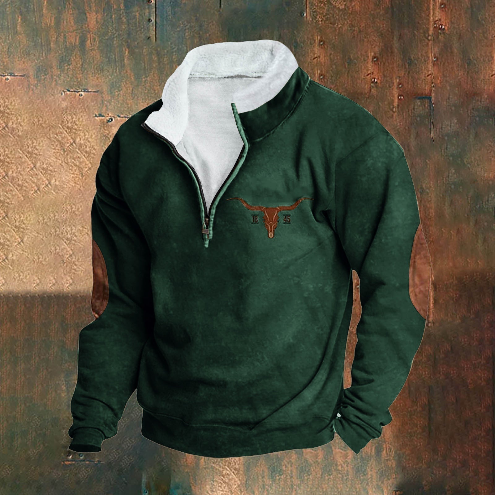 Émeric™ | Stilren half-zip tröja