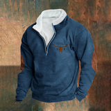 Émeric™ | Stilren half-zip tröja
