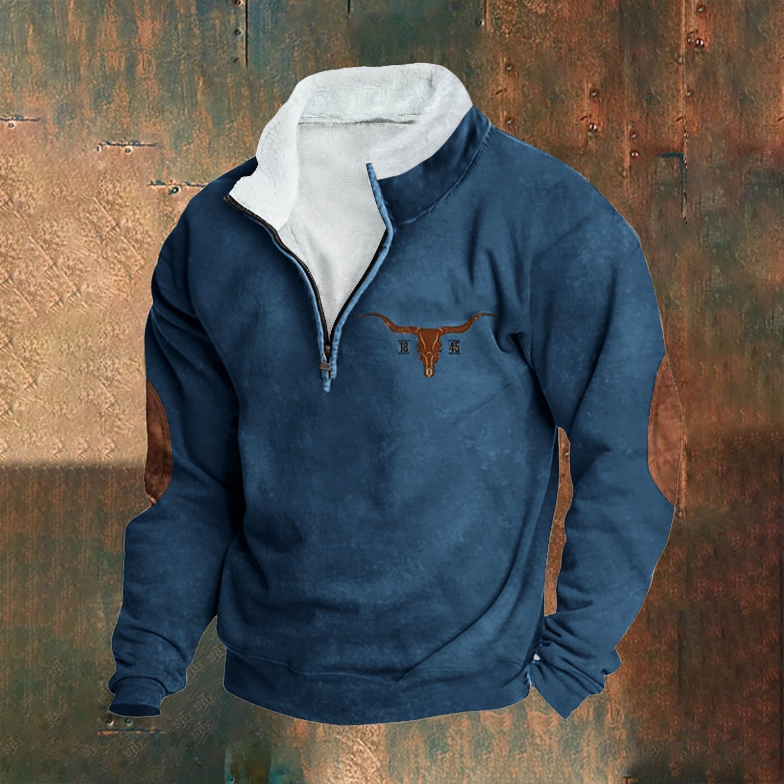 Émeric™ | Stilren half-zip tröja