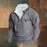 Émeric™ | Stilren half-zip tröja