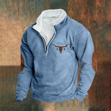 Émeric™ | Stilren half-zip tröja