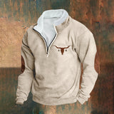 Émeric™ | Stilren half-zip tröja