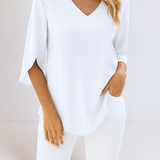 Emilie | V-ringad Blus
