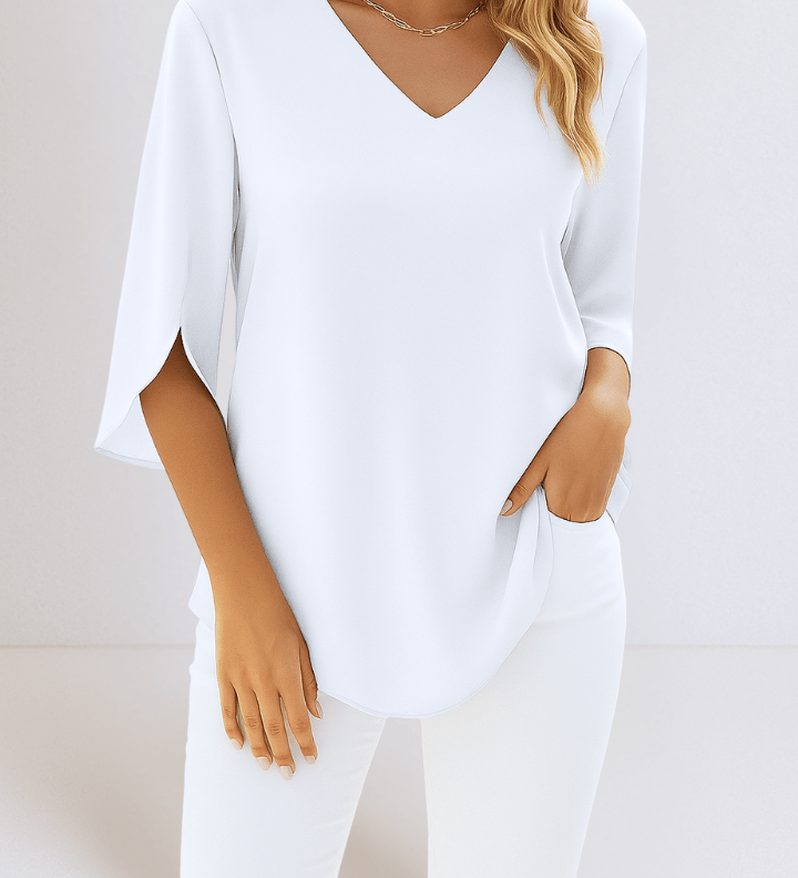 Emilie | V-ringad Blus