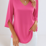 Emilie | V-ringad Blus