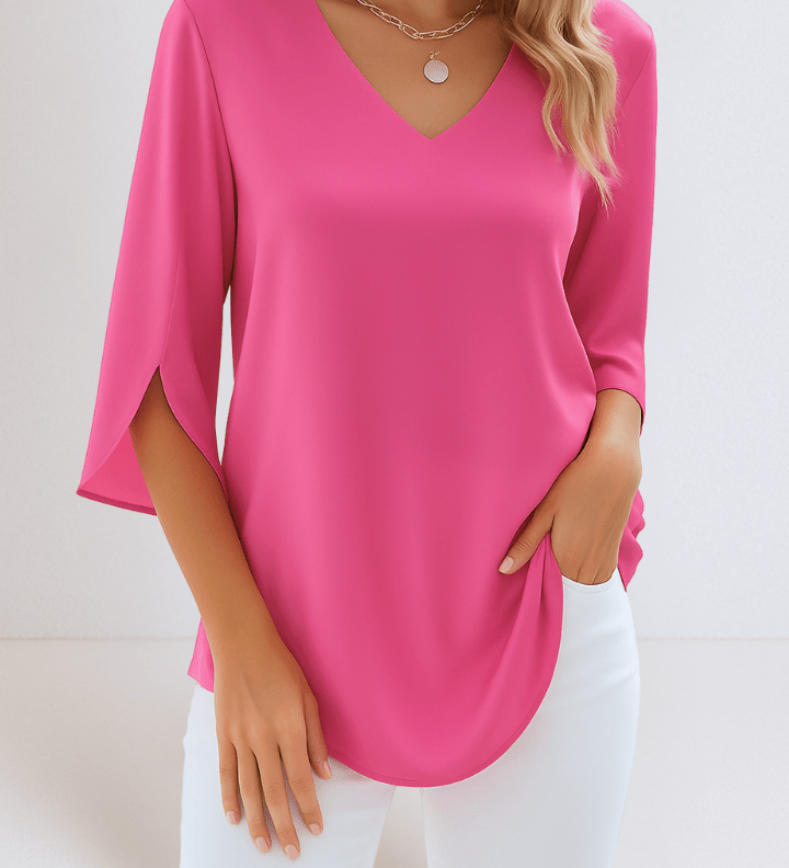 Emilie | V-ringad Blus
