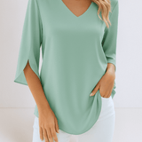 Emilie | V-ringad Blus