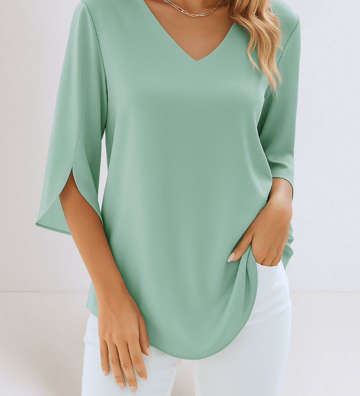Emilie | V-ringad Blus