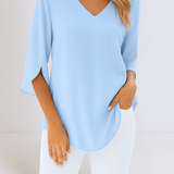 Emilie | V-ringad Blus