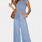 Emma | Denim-set