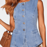 Emma | Denim-set