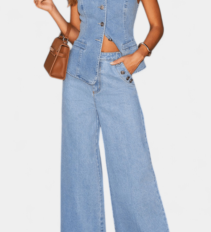 Emma | Denim-set