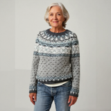Erica | Vintage Isländsk Pullover