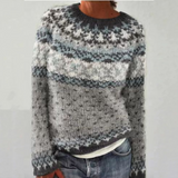 Erica | Vintage Isländsk Pullover