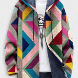Birgitte | Konstnärlig lyx cardigan